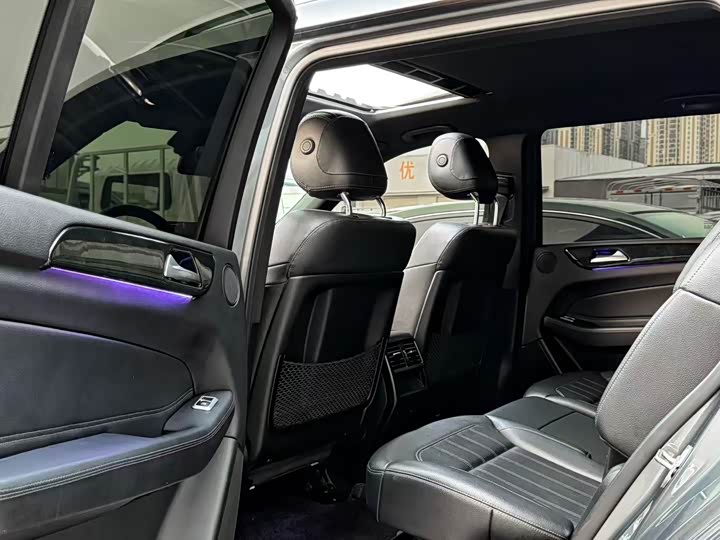 Mercedes-Benz GLS 2018 GLS 450 — фото 6