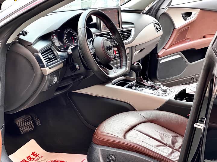 Audi A7 2016 40 TFSI — фото 6