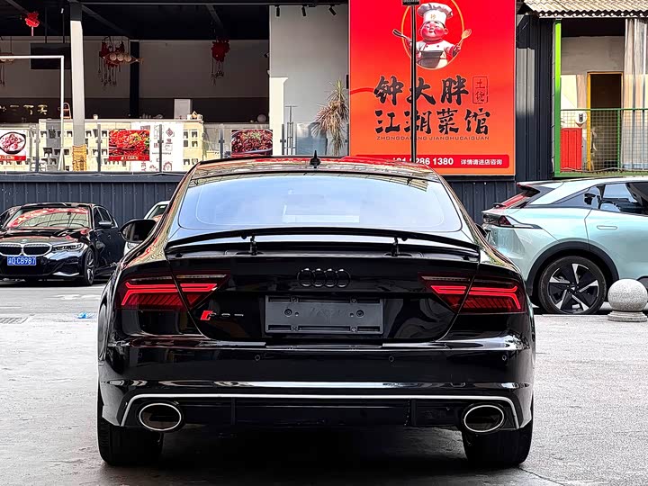 Audi A7 2016 40 TFSI — фото 11