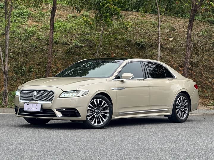 Lincoln Continental — фото 1