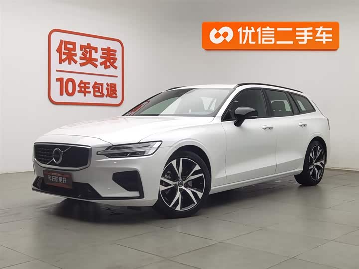 Volvo V60 2020 T 5 — фото 1
