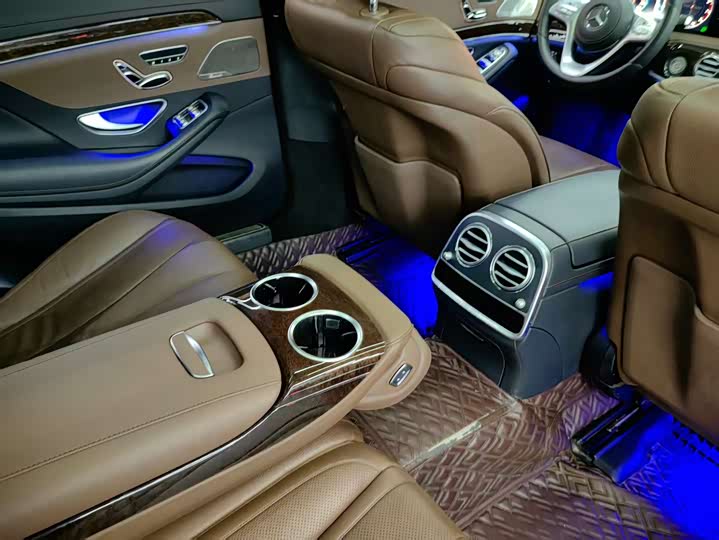 Mercedes-Benz S-Class 2020 S 350 L — фото 12