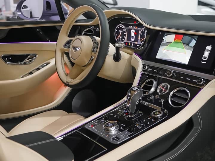 Bentley Continental GT — фото 9