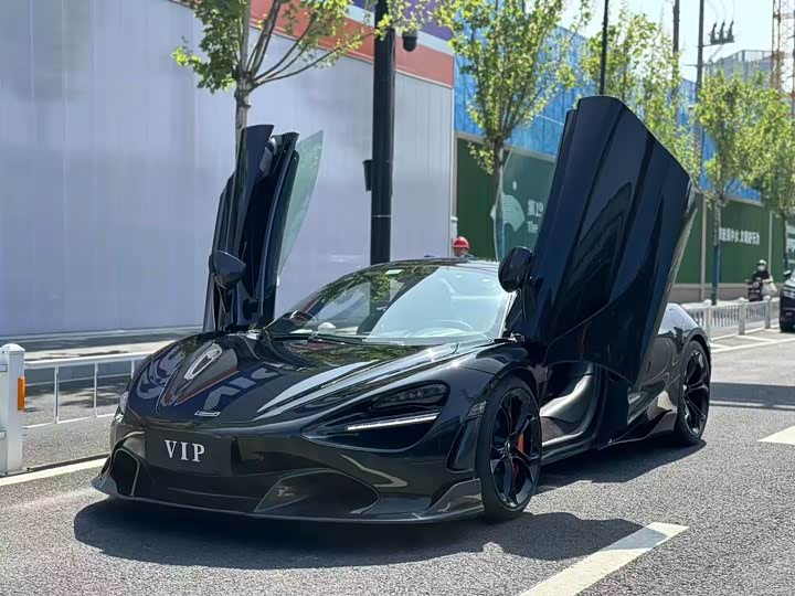 McLaren 720 2019 4.0 T Spider — фото 1