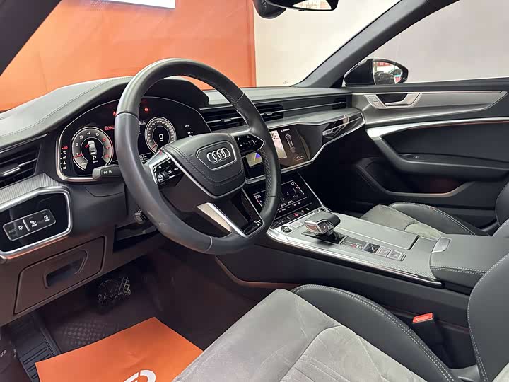 Audi A6L 2023 40 TFSI — фото 10