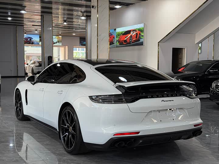 Porsche Panamera 2023 Panamera 2.9 T — фото 17