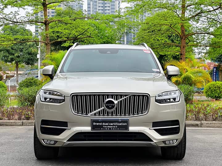Volvo XC90 2019 T 6 7 V — фото 3
