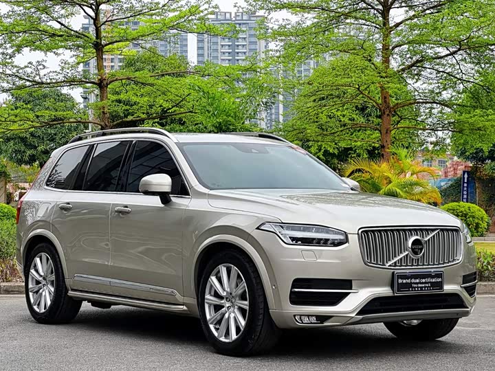 Volvo XC90 2019 T 6 7 V — фото 4