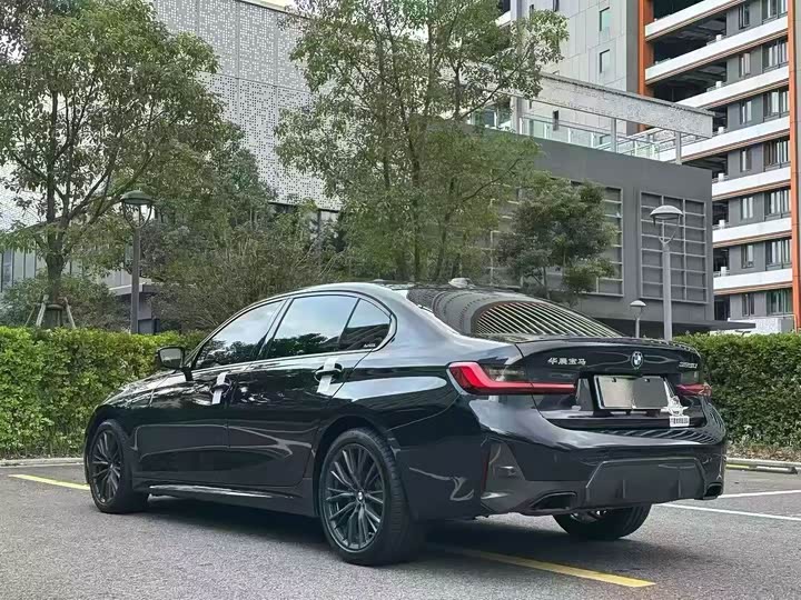 BMW 3 Series 320Li M спортпакет — фото 16