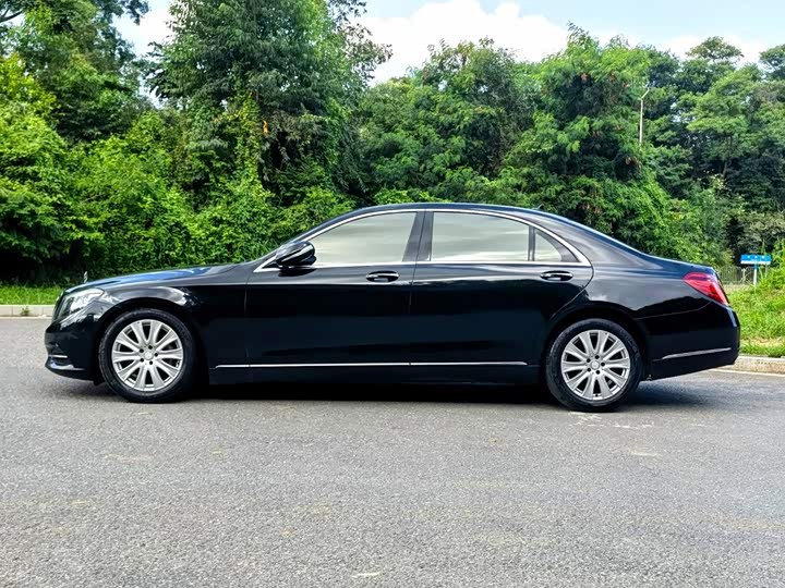 Mercedes-Benz S-Class S 320 L — фото 4