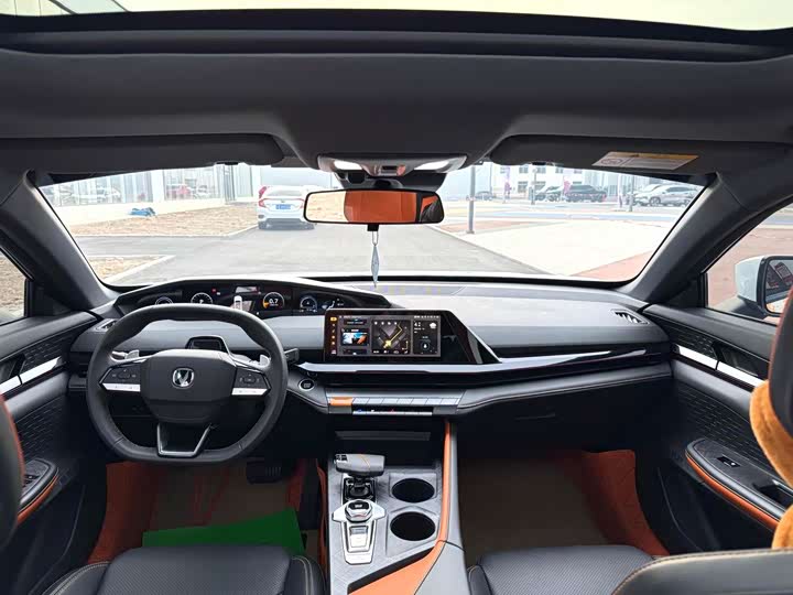 Changan UNI-V 2022 1.5 T — фото 4