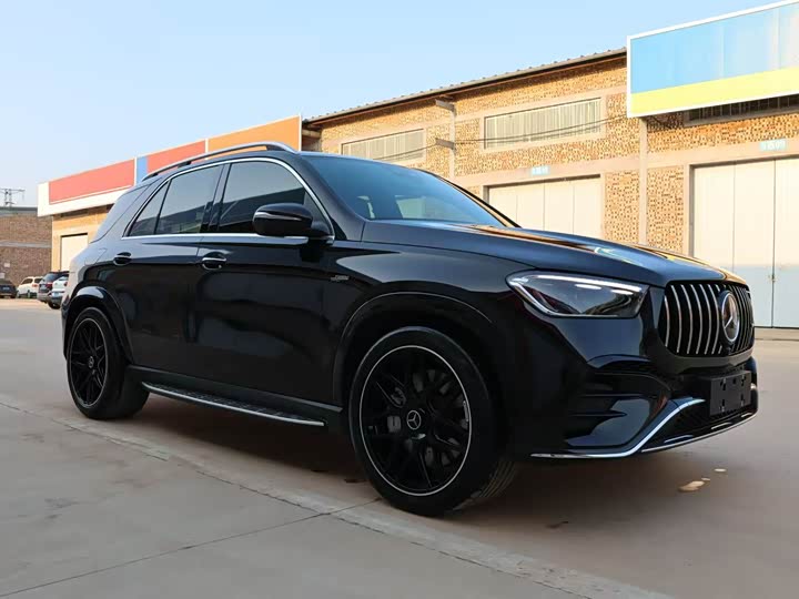 Mercedes-Benz GLE 2025 AMG GLE 53 4 MATIC+ — фото 3