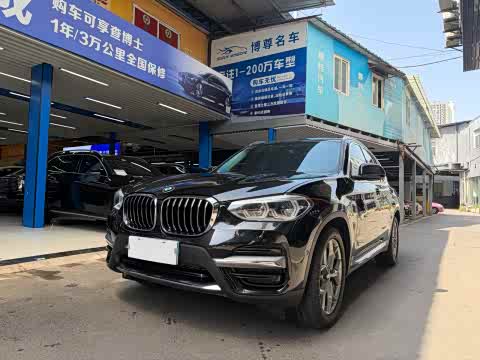 BMW X3 2021 x Drive 28i — фото 25