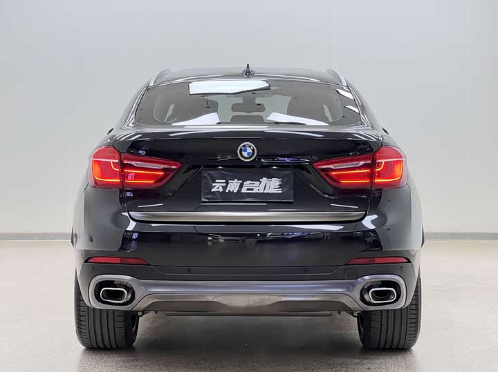 BMW X6 2018 x Drive 35i Leading — фото 6