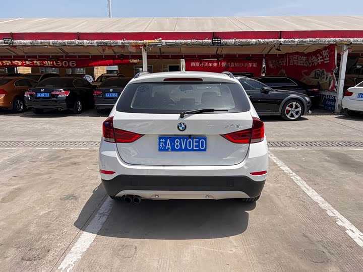 BMW X1 2015 s Drive 18i — фото 20