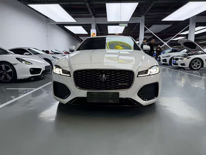 Jaguar XFL 2021 XFL 2.0 T P 250 2 WD — фото 2