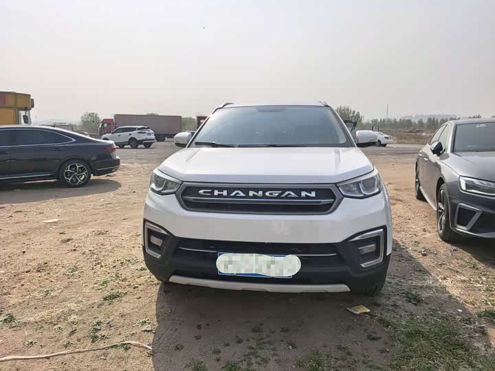 Changan CS55 2017 1.5 T MT — фото 2