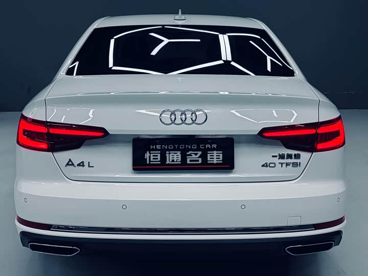 Audi A4L 2019 40 TFSI V — фото 4