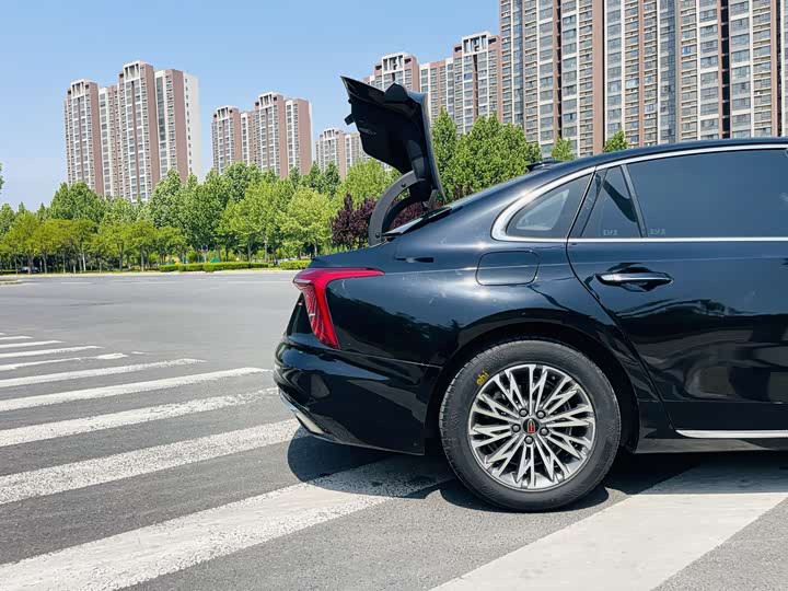 Hongqi H5 2024 1.5 T DCT — фото 21