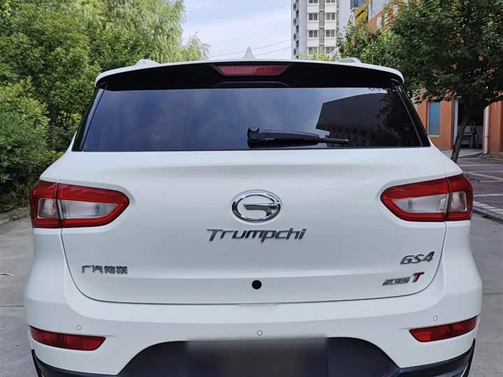 Trumpchi GS4 2017 235 T AT 2 WD — фото 14