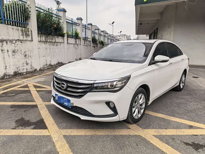 Trumpchi GA4 2018 200 T AT — фото 1