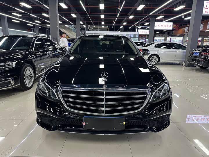 Mercedes-Benz E-Class 2020 E 300 L — фото 2