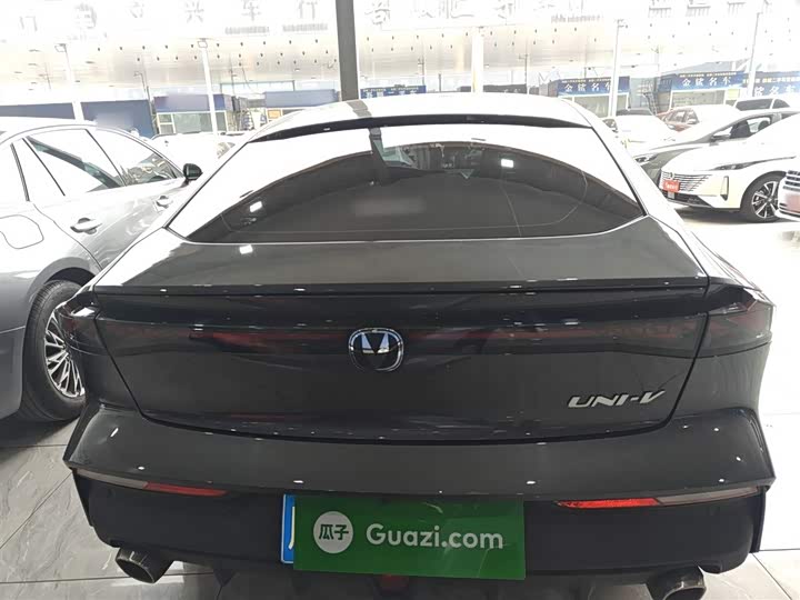 Changan UNI-V 2024 1.5 T — фото 6