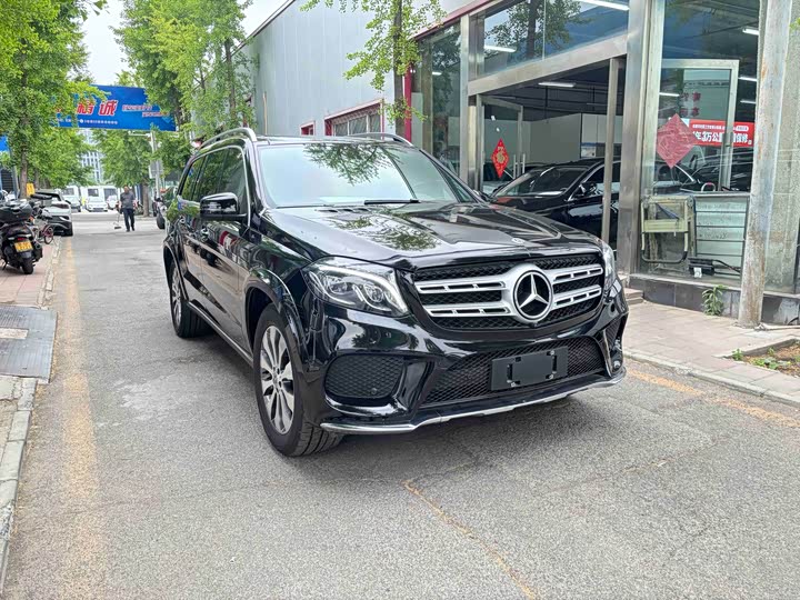 Mercedes-Benz GLS 2018 GLS 400 4 MATIC — фото 3