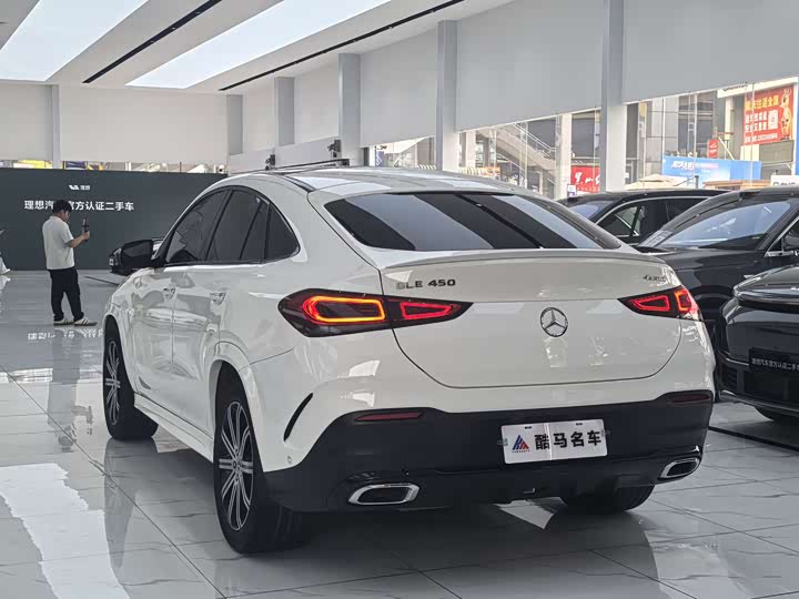 Mercedes-Benz GLE 2020 GLE 350 4 MATIC SUV Luxury — фото 15
