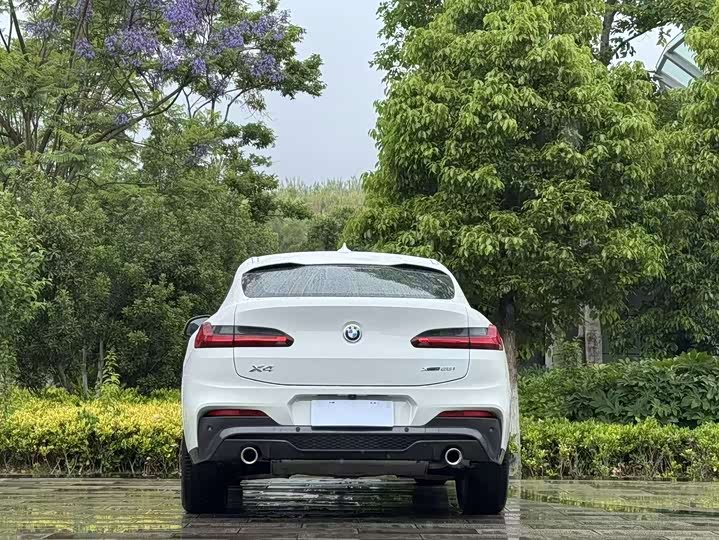 BMW X4 2019 x Drive 25i M — фото 8
