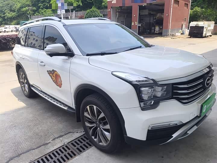 Trumpchi GS8 2017 320 T 2 WD ( ) — фото 4