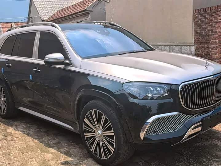 Maybach GLS 2022 GLS 480 4 MATIC — фото 2