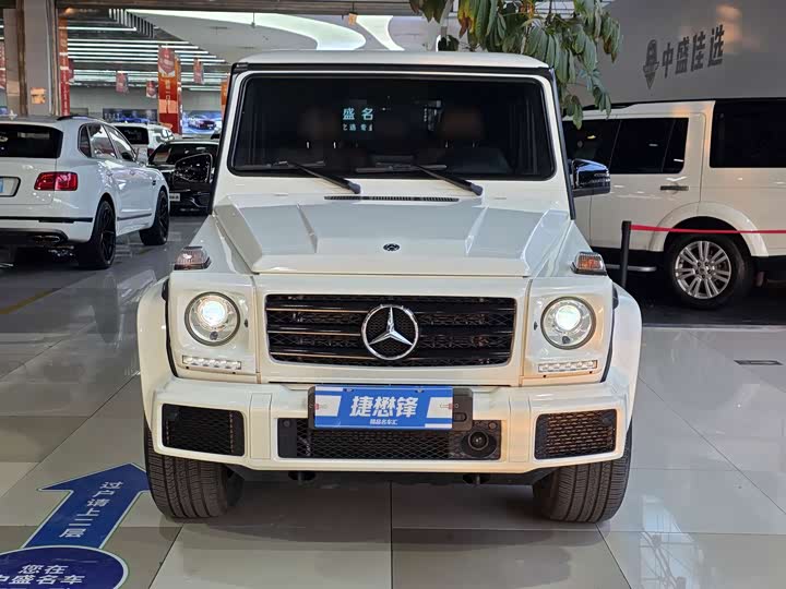 Mercedes-Benz G-Class 2018 G 500 designo — фото 2