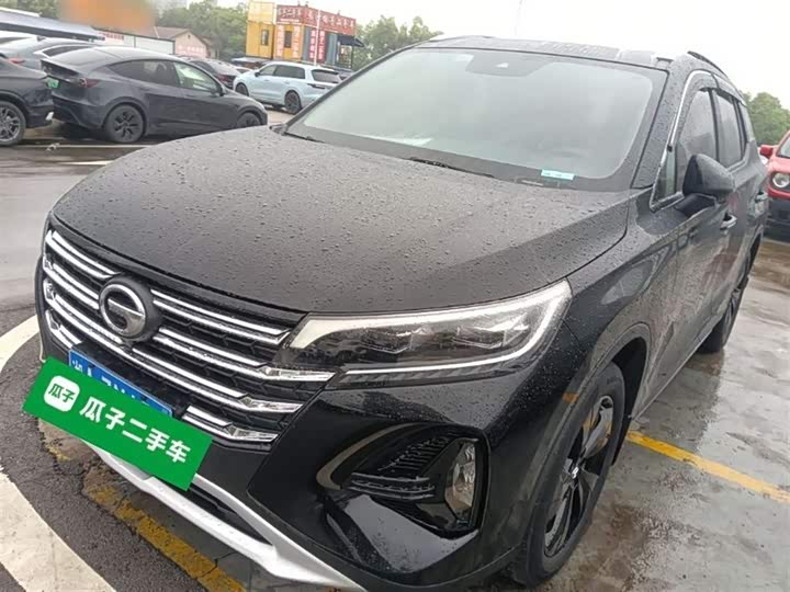 Trumpchi GS4 2022 270 T AT — фото 1