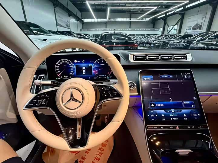 Mercedes-Benz S-Class S 400 L — фото 5