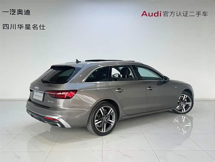 Audi A4 2021 Avant 40 TFSI — фото 4