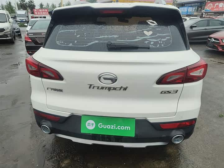 Trumpchi GS3 2017 150 N AT — фото 6