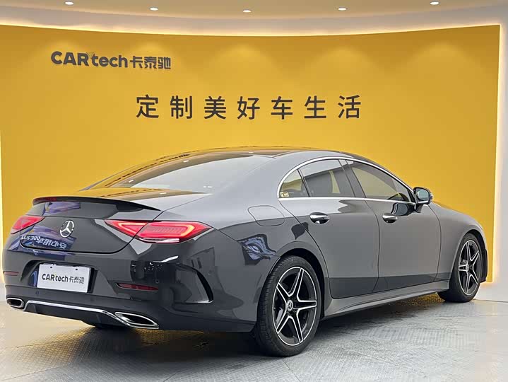 Mercedes-Benz CLS 2021 CLS 300 Luxury — фото 34