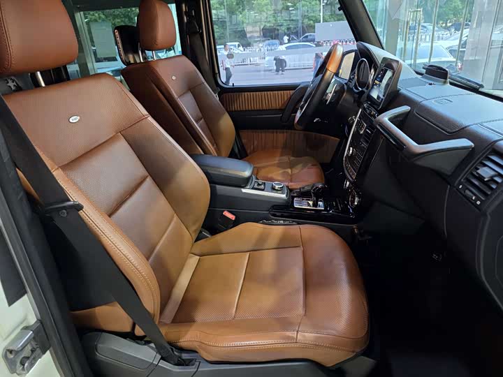 Mercedes-Benz G-Class 2018 G 500 designo — фото 16