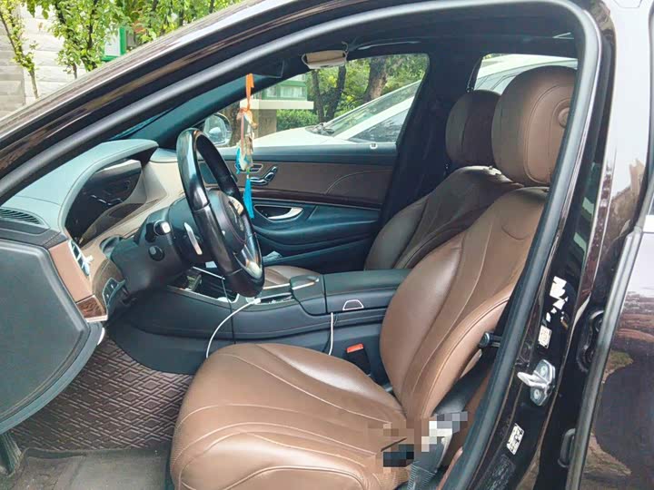 Mercedes-Benz S-Class S 320 L — фото 16