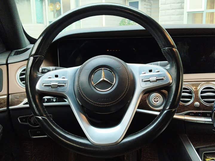Mercedes-Benz S-Class S 320 L — фото 11