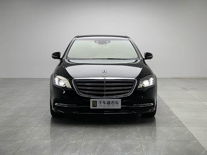 Mercedes-Benz S-Class S 350 L премиум — фото 2