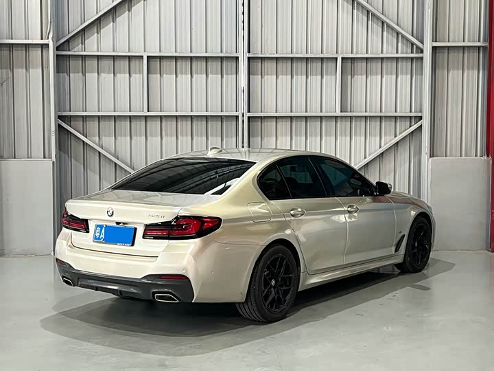 BMW 5 Series 525i M спортпакет — фото 7