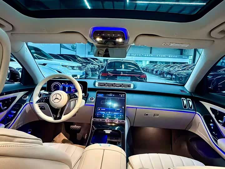 Mercedes-Benz S-Class S 400 L — фото 6