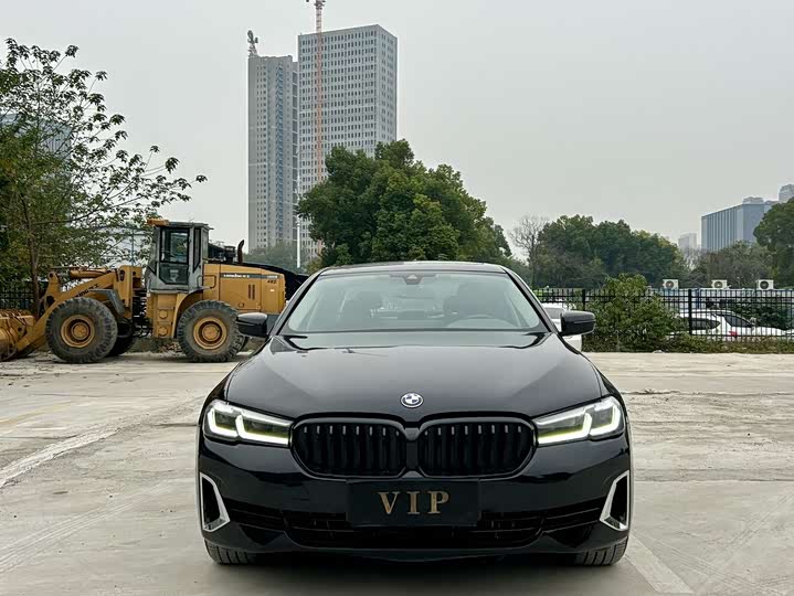 BMW 5 Series 530Li продвинутая люкс-пакет — фото 2