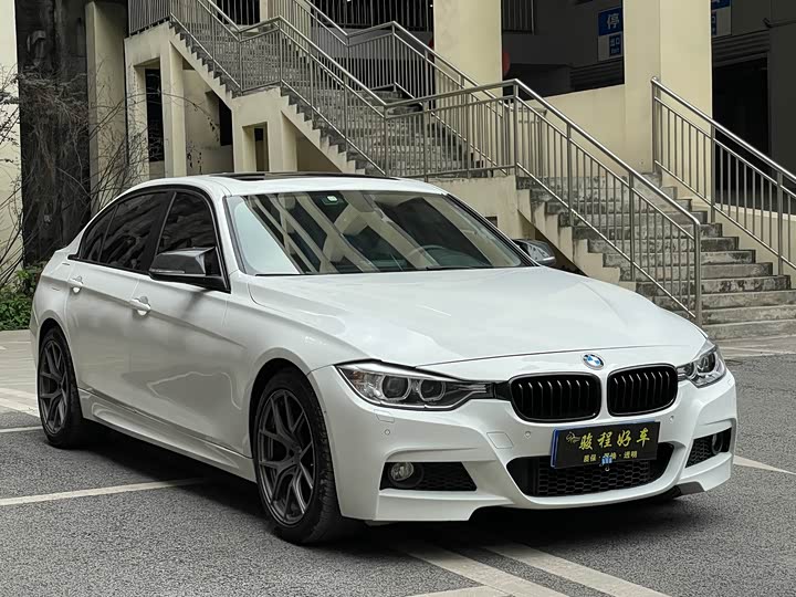 BMW 3-Series 2015 320 Li — фото 3