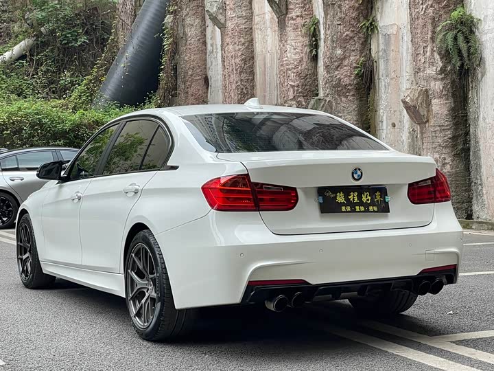BMW 3-Series 2015 320 Li — фото 7