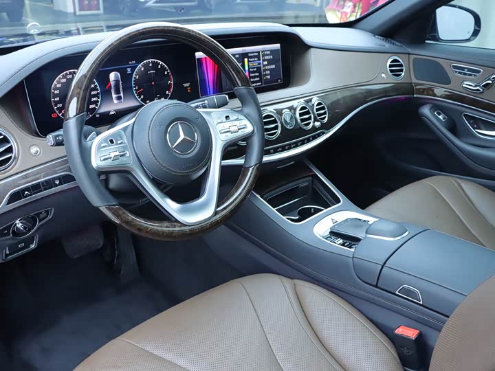Mercedes-Benz S-Class 2019 S 350 L Premium — фото 6