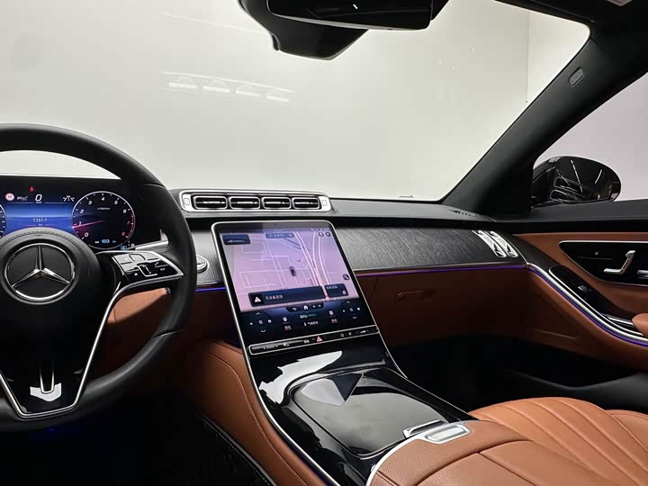 Mercedes-Benz S-Class S 400 L — фото 15
