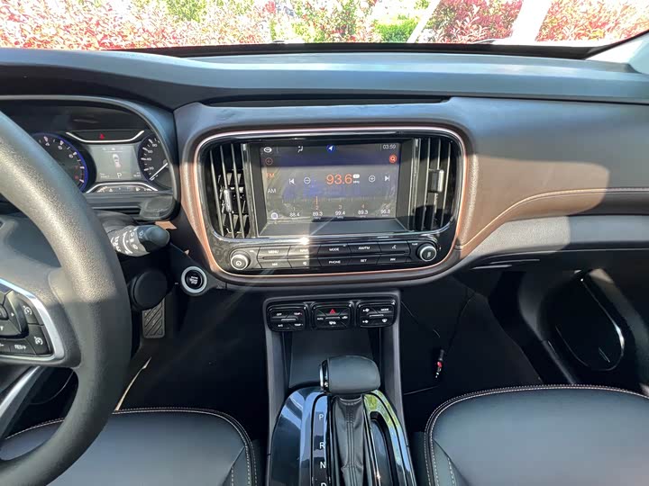 Trumpchi GS3 2017 200 T AT — фото 14